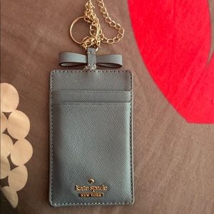 Authentic Kate spade ID tag